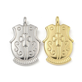 Ионное покрытие (ip) 304 подвески из нержавеющей стали, жилет очарование