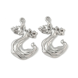 304 подвески из нержавеющей стали, ионное покрытие (ip), волна