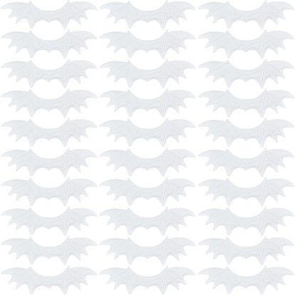 40 шт искусственная кожа крылья зло украшения аксессуары, для поделок аксессуары для волос, одежда на тему хэллоуина