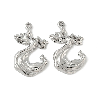 304 подвески из нержавеющей стали, ионное покрытие (ip), волна