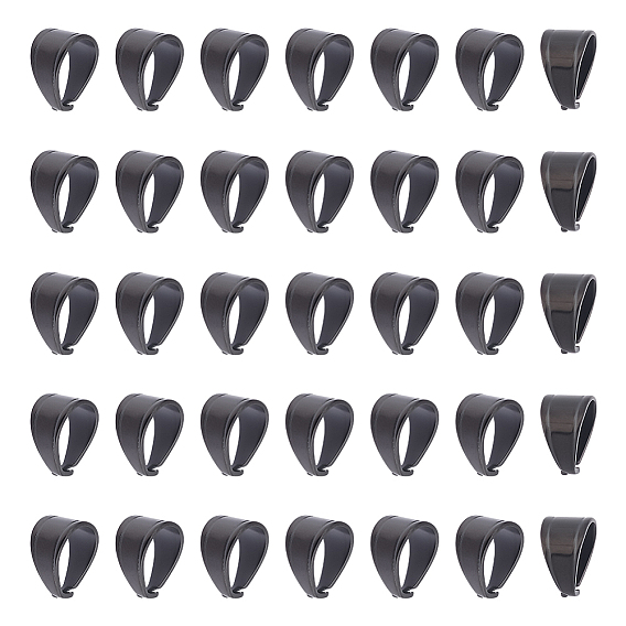 40шт 304 защелка из нержавеющей стали на дужках