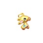 Vietnam Sand Gold Cartoon Beads Series Sika Deer Pendant DIY Handwoven Jewelry Accessories SpongeBob SquarePants