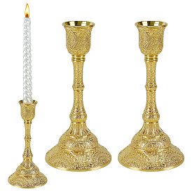 2 шт. подсвечники из цинкового сплава