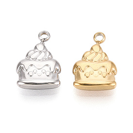 304 прелести нержавеющей стали, ионное покрытие (ip), торт очарование