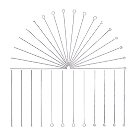 30 шт. 3 стили 925 наборы булавки из стерлингового серебра