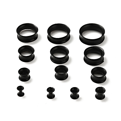 Silicone Ear Plugs Gauges, Tunnel Ear Expander for Men Women