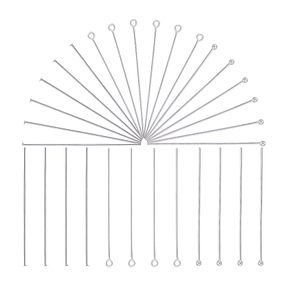 30 шт. 3 стили 925 наборы булавки из стерлингового серебра
