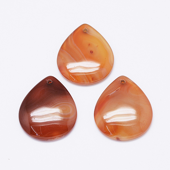 Природных драгоценных камней подвески, капля