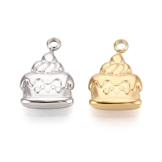 304 прелести нержавеющей стали, ионное покрытие (ip), торт очарование