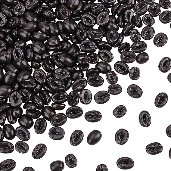 1000g ПВХ пластик, имитирующий кофейное зерно, имитация еды, для витрин и фото реквизита