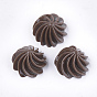 Decoden-Cabochons aus Harz, Imitation Lebensmittel, Schokocreme