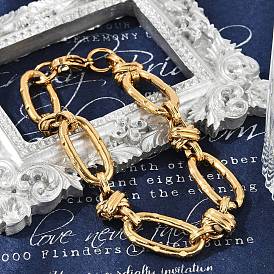 304 браслеты-цепочки Rolo из нержавеющей стали для женщин, ионное покрытие (ip)