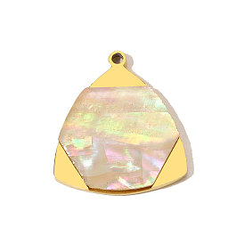 304 из нержавеющей стали подвески оболочки, треугольник прелести, ионное покрытие (ip), зеркальная полировка