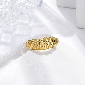 304 открытые манжеты из нержавеющей стали для женщин