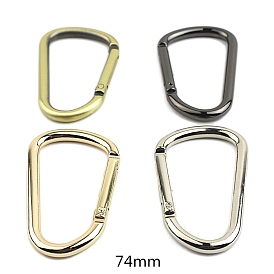 Zinc Alloy Spring Gate Rings