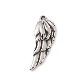 304 Stainless Steel Pendant, Wing