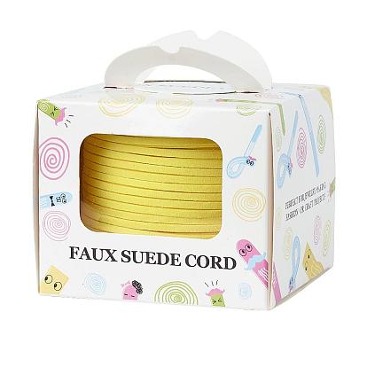 Faux Suede Cord, Faux Suede Lace, Paper Box Packing