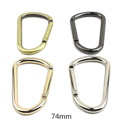 Пружинные кольца из цинкового сплава