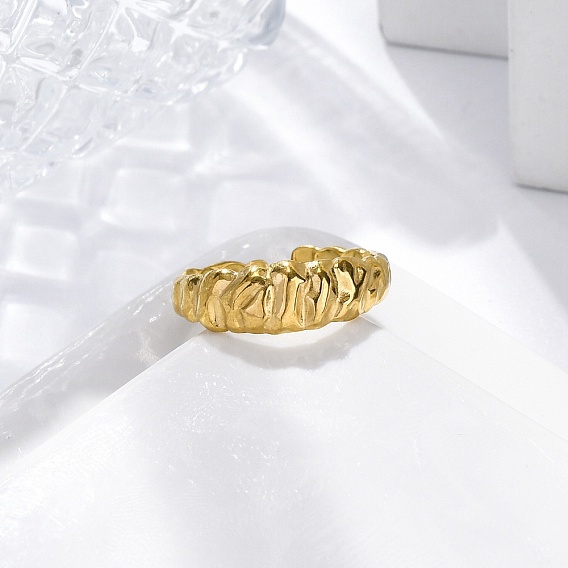 304 открытые манжеты из нержавеющей стали для женщин