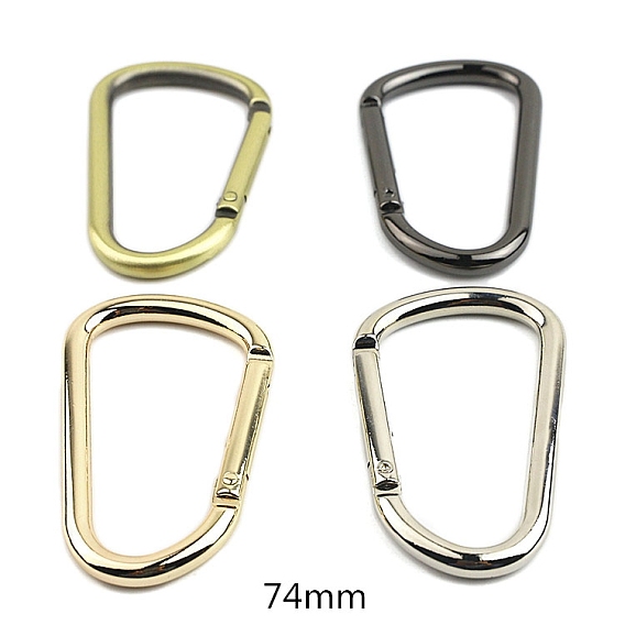 Пружинные кольца из цинкового сплава