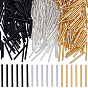 600 pcs 3 couleurs perles de verre clair