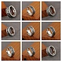 201 Stainless Steel Finger Rings for Men