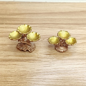 Миниатюрные украшения из сплава фруктов, аксессуары для кукольного домика с микро-ландшафтом, притворяясь опорными украшениями