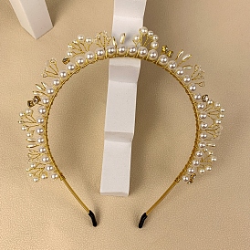 Crystal Rhinestone Hair Bands, Crown Hair Bands, for Women Girls