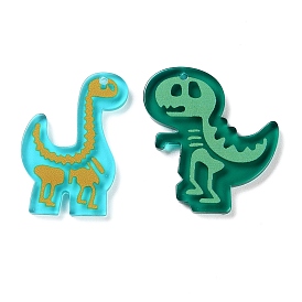 Acrylic Pendants,Dinosaur Charm