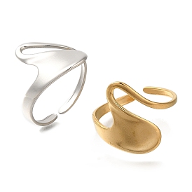 304 из нержавеющей стали Манжета кольца для женщин