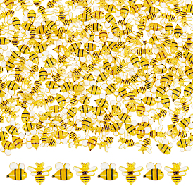 220 шт. 2 стили пчелы смоляные кабошоны для дизайна ногтей, для украшения ногтей