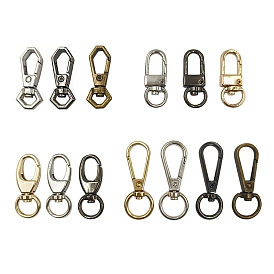 Alloy Swivel Clasps, for Bag Making