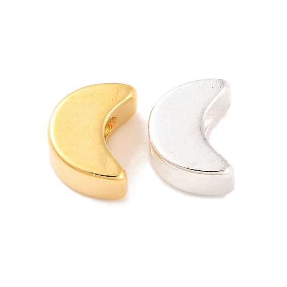 Латунные бусины, без свинца и без кадмия, луна