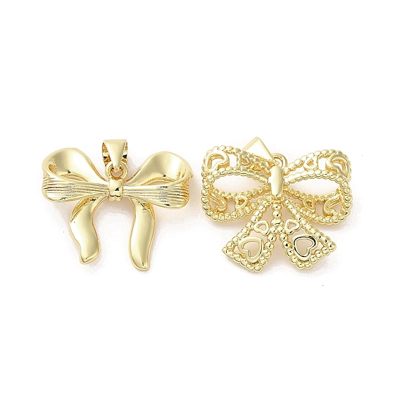 Стойки обшивки латунные подвески, долговечный, без кадмия и без свинца, бантом