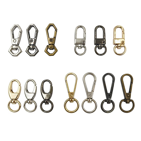 Застежками сплава поворотные, для изготовления пакетов