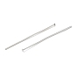 Iron Flat Head Pins, for Jewelry Making
