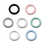 Ring Silicone Beads, Chewing Beads For Teethers, DIY Nursing Necklaces Making