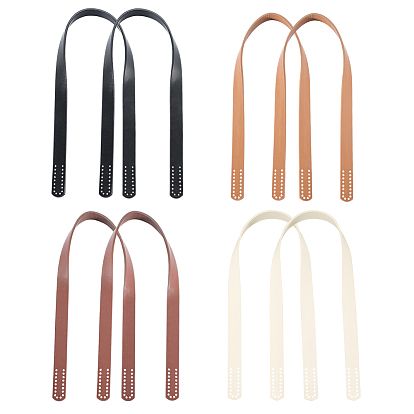 8 шт 4 цвета ручки для сумок из искусственной кожи, замена сумки украшения сумки ремни