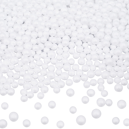 Small Craft Foam Balls, Round, for DIY Wedding Holiday Crafts Making