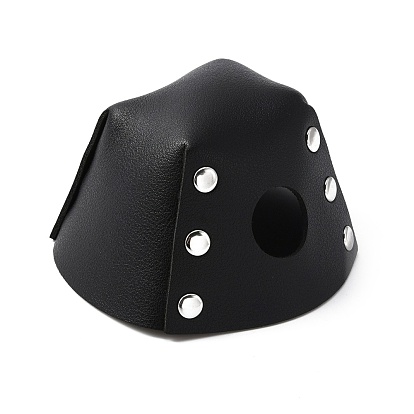 PVC Leather Roller Skate Toe Guard, Roller Skate Toe Cap, Trapezoid