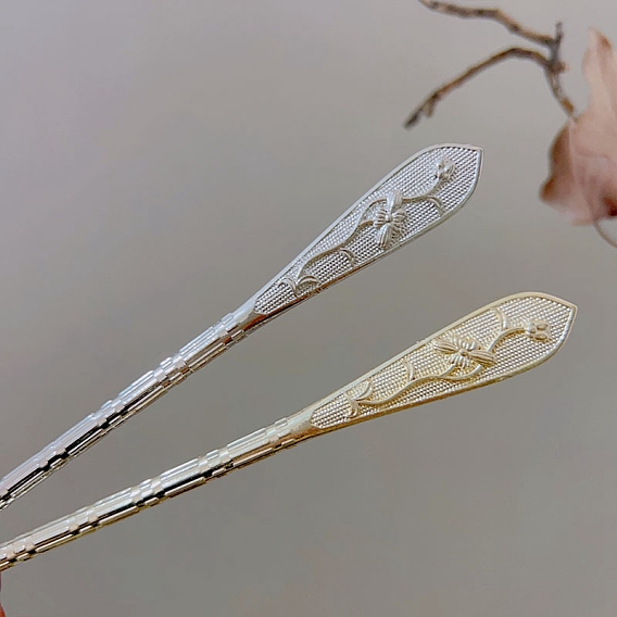 Палочки для волос из сплава