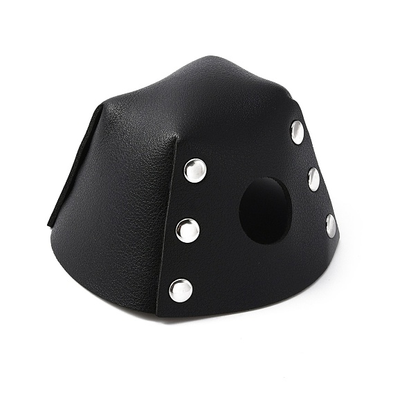 PVC Leather Roller Skate Toe Guard, Roller Skate Toe Cap, Trapezoid