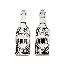 Сплавочные подвески тибетского стиля, бутылка пива