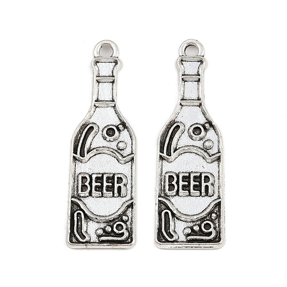 Сплавочные подвески тибетского стиля, бутылка пива