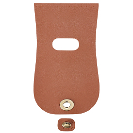 1чехол для сумки из искусственной кожи, с легкосплавными застежками-замками, аксессуары для замены сумок, античная бронза