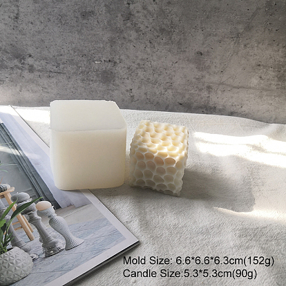 Силиконовые формы для свечей геометрической формы своими руками, пищевые силиконовые формы, для изготовления ароматических свечей 3d