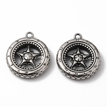 Викинг 304 подвески из нержавеющей стали, покрышка со звездой