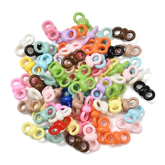 Непрозрачные акриловые подвески, украшения для сосков