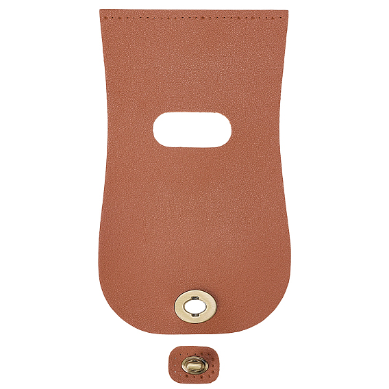 1чехол для сумки из искусственной кожи, с легкосплавными застежками-замками, аксессуары для замены сумок, античная бронза