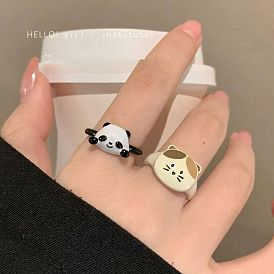 Регулируемые манжеты из сплава и эмали, белый/лимонный шифон